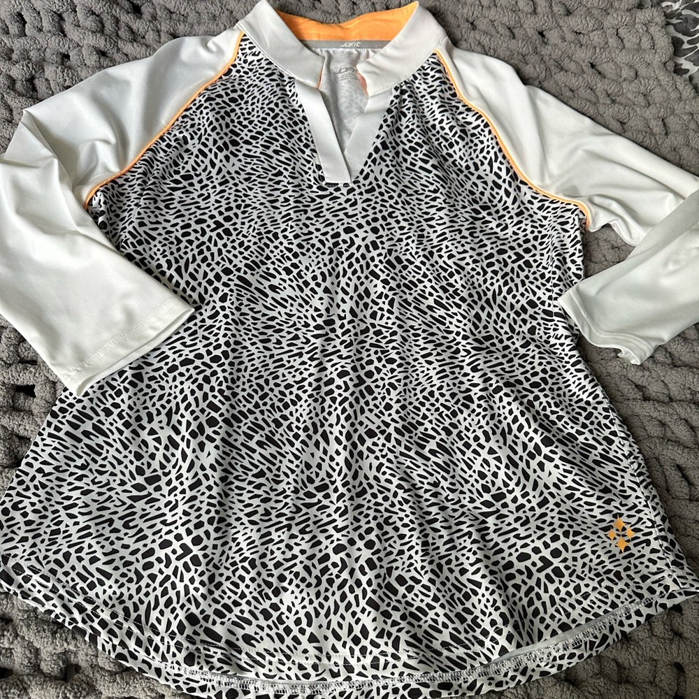 Jofit 3/4 sleeve layering top Sz XL